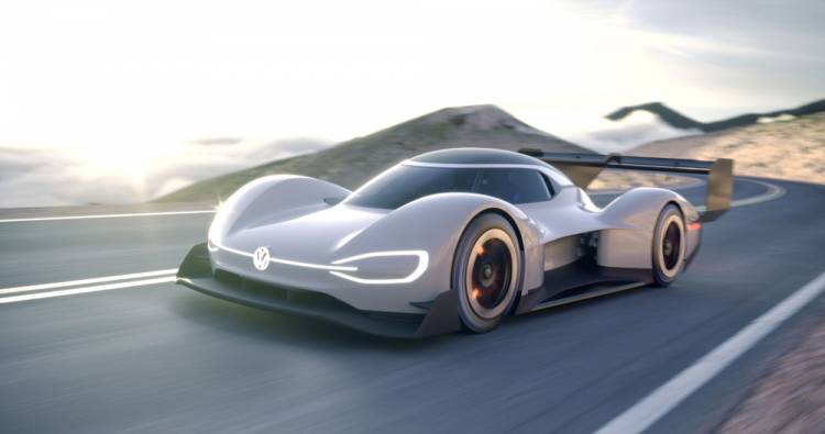 Weltpremiere des Volkswagen I.D. R Pikes Peak