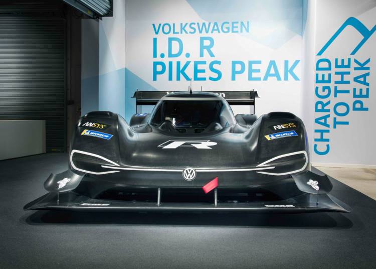 Der Volkswagen I.D. R Pikes Peak